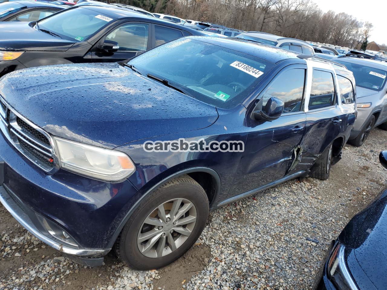 Dodge Durango 3.6L  6 2018
