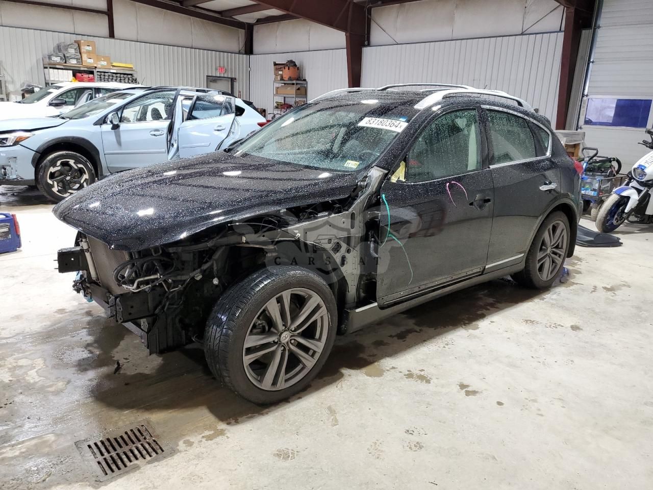 Infiniti EX BASE 3.5L 6 2012