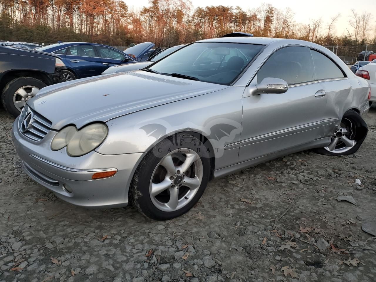 Mercedes-Benz CLK 320C 3.2L 6 2005