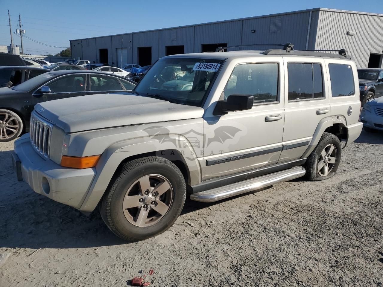 Jeep Commander 4.7L 8 2007