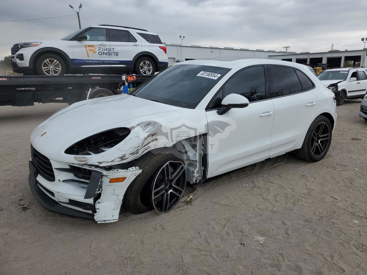 Porsche Macan S 3.0L  6 2021