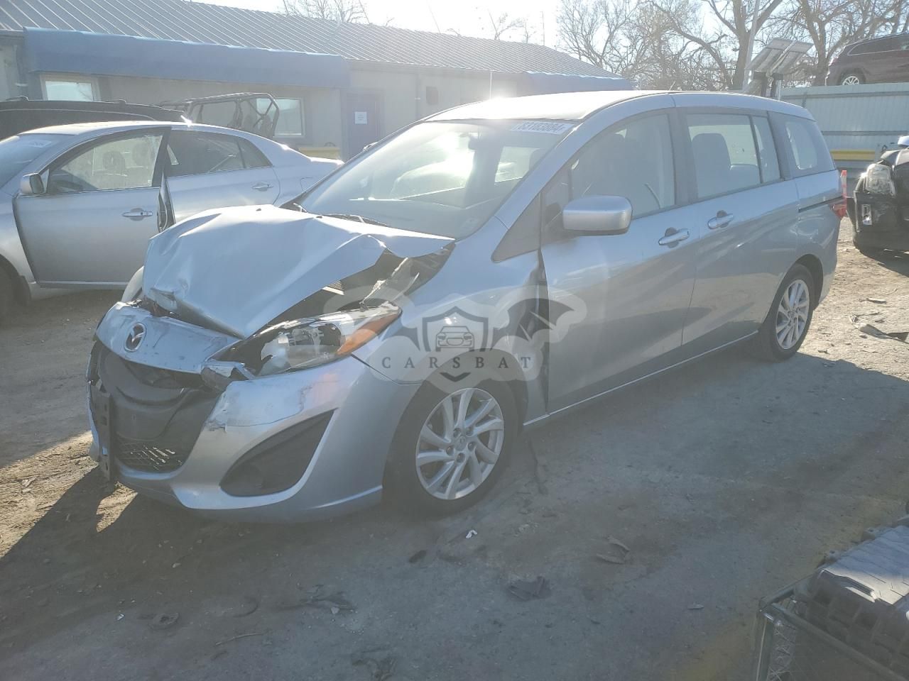 Mazda 5 2.5L 4 2012