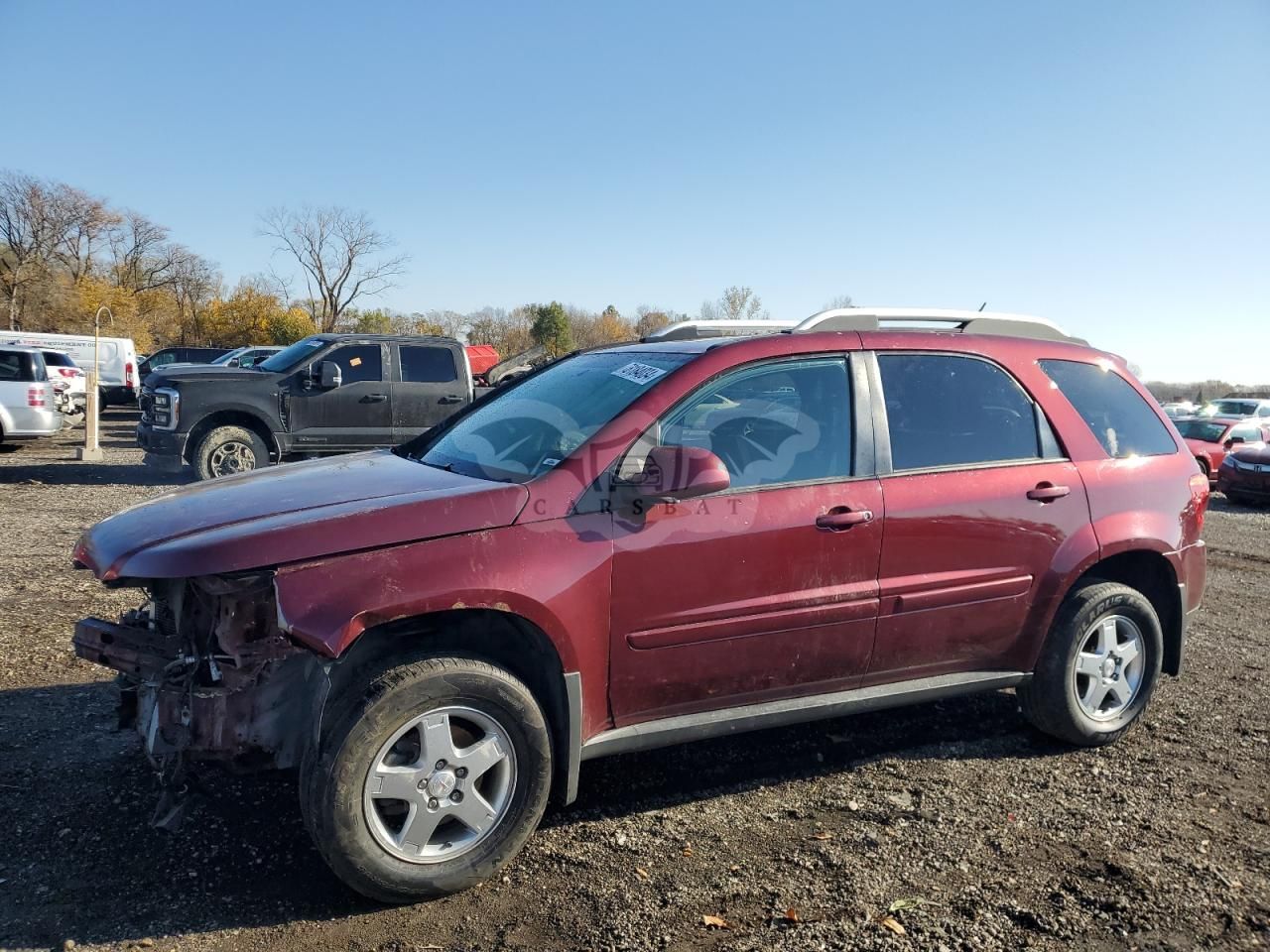 Pontiac Torrent 3.4L 6 2008