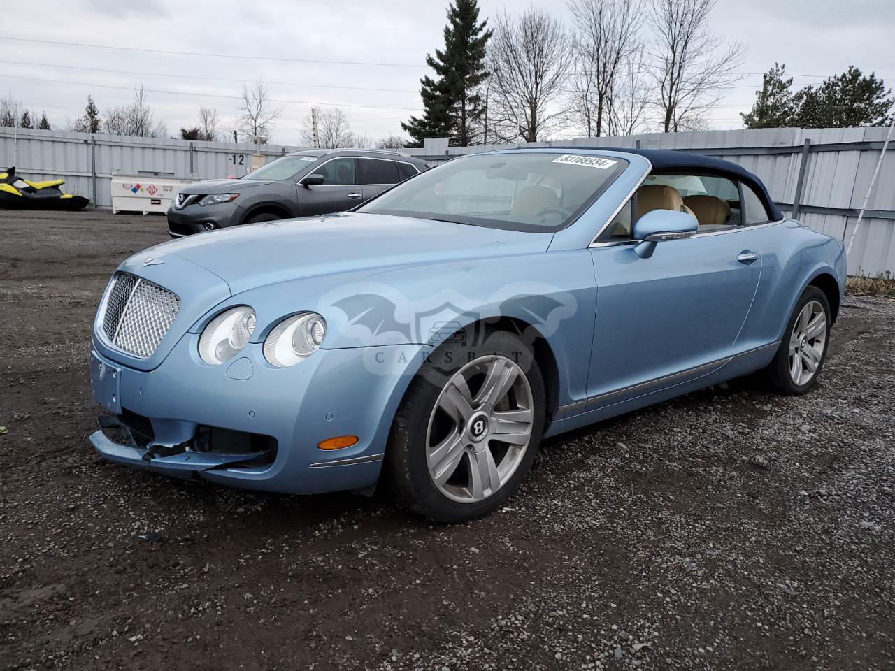 Bentley Continental 6.0L 12 2008