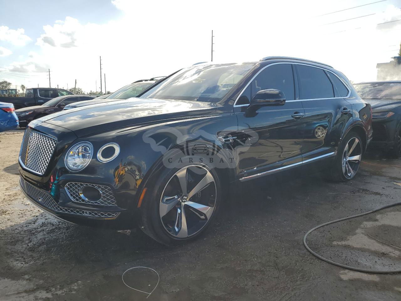 Bentley Bentayga 6.0L 12 2017
