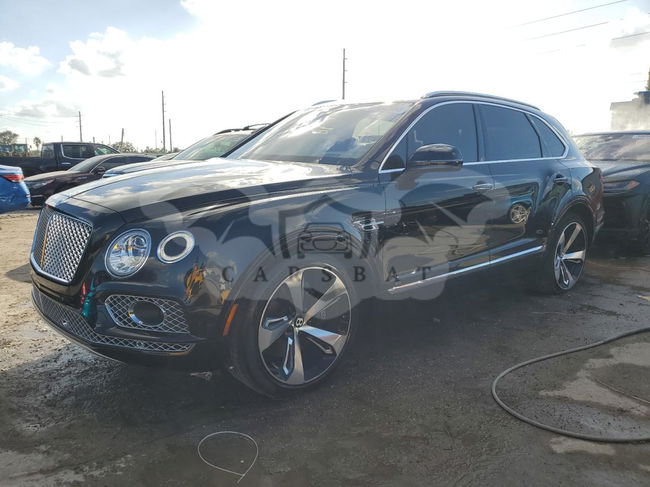 Bentley Bentayga 6.0L 12 2017