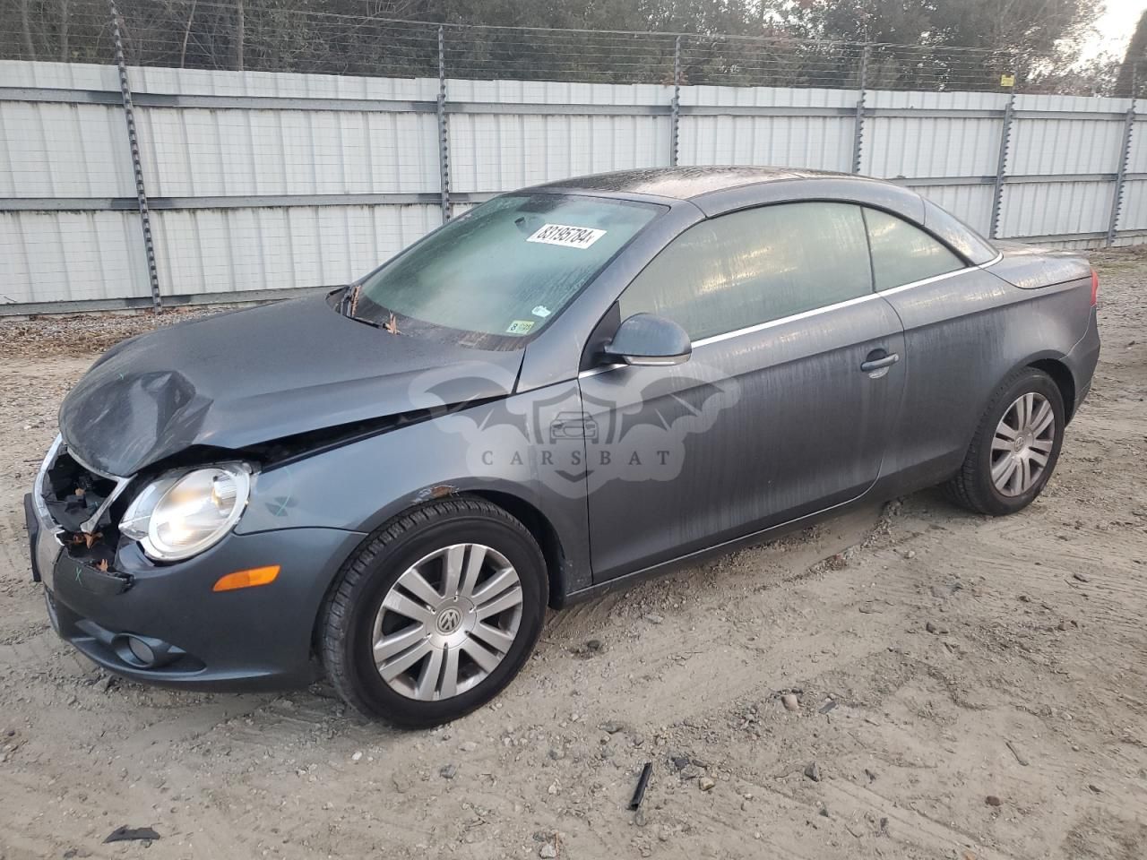 Volkswagen Eos TURBO 2.0L 4 2008