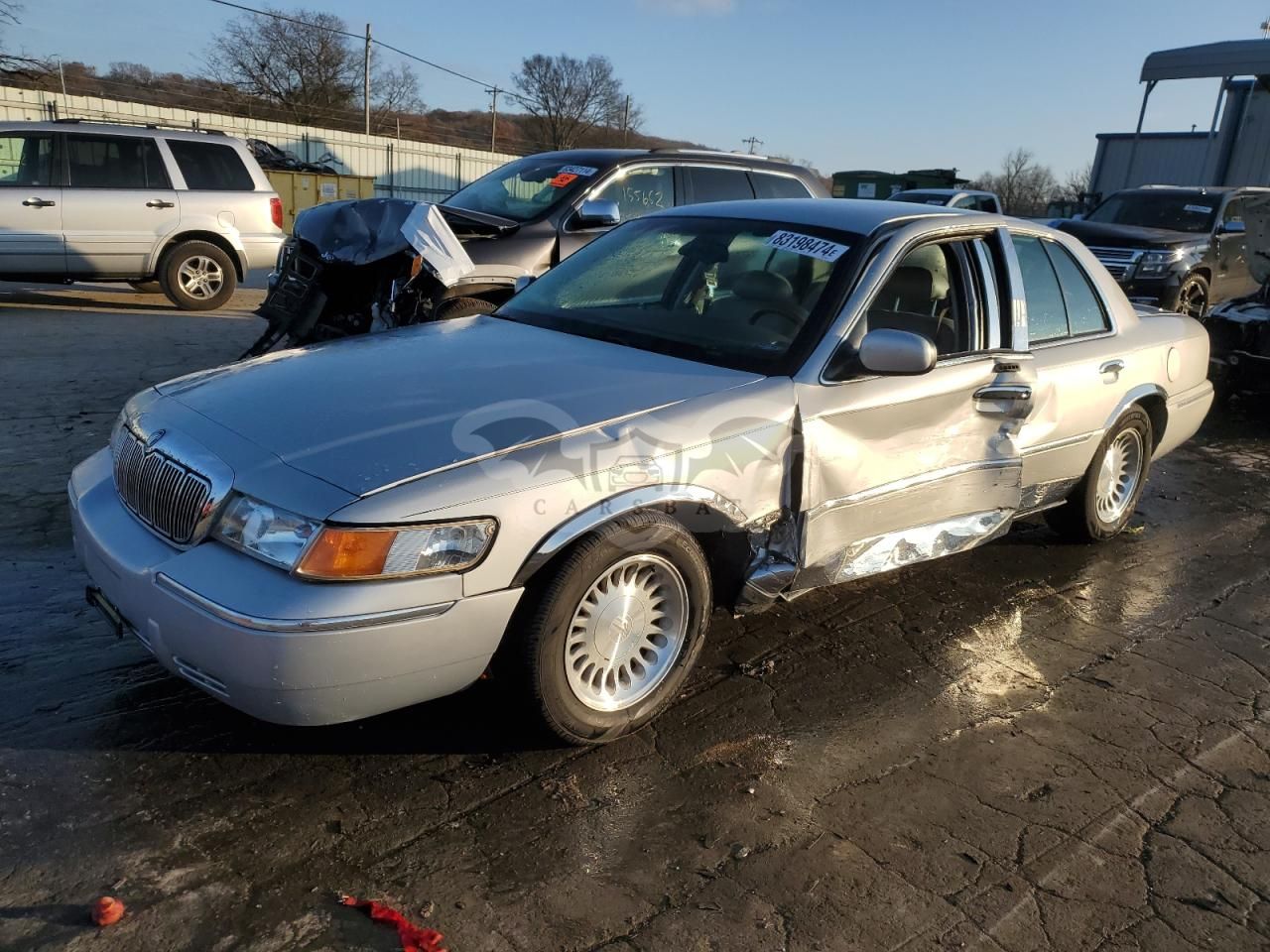Mercury Grand Marquis LS 4.6L 8 2002