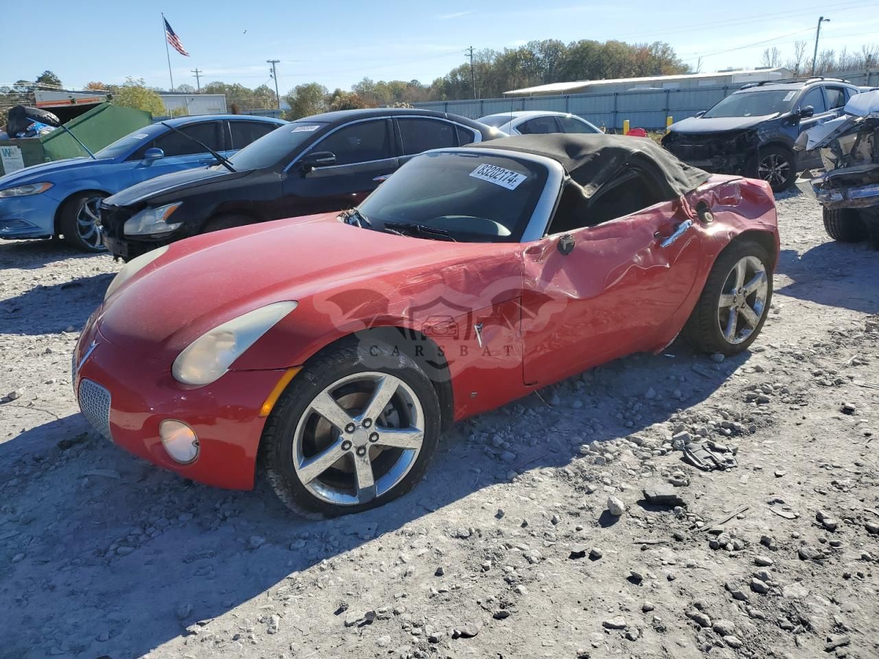 Pontiac Solstice 2.4L 4 2007