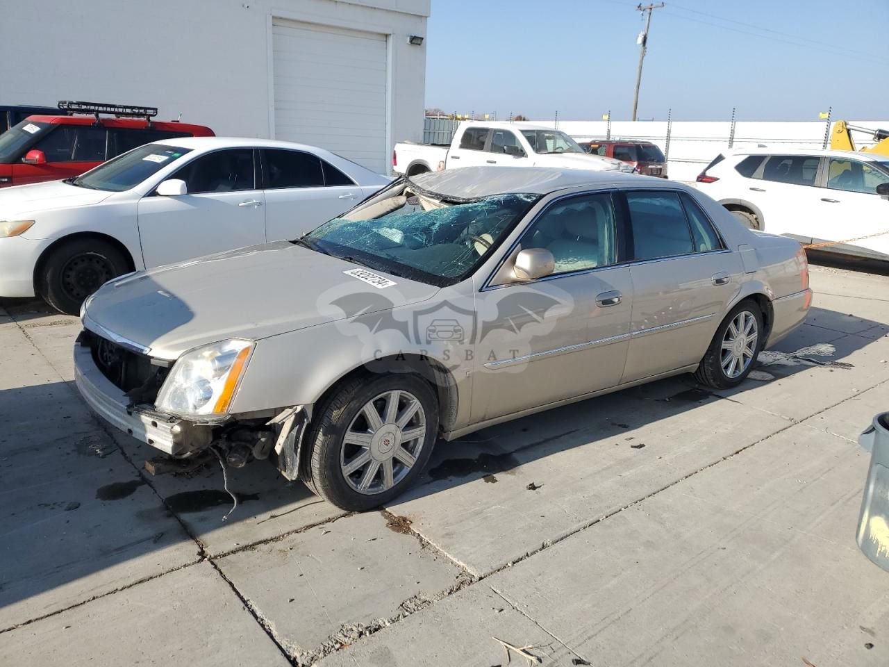 Cadillac DTS 4.6L 8 2008
