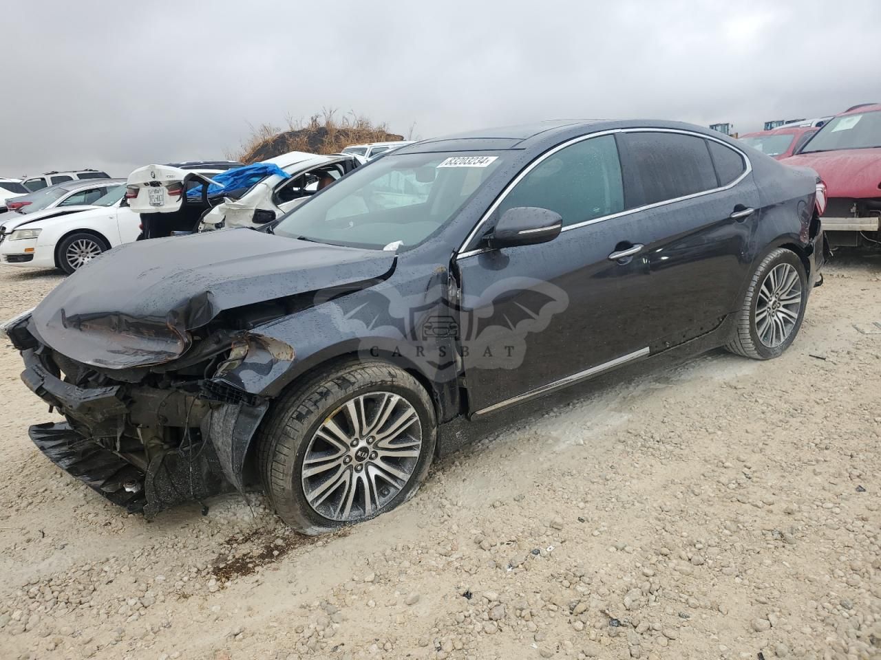 Kia Cadenza (K7) PREMIUM 3.3L 6 2015