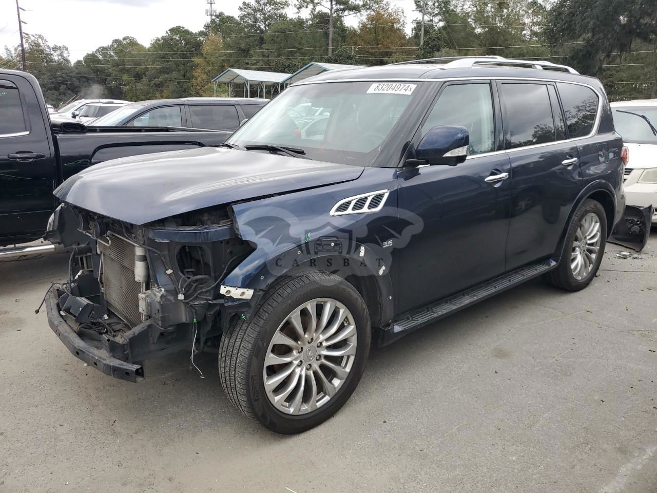 Infiniti QX80 5.6L  8 2016