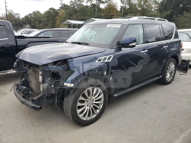 Infiniti QX80 5.6L  8 2016
