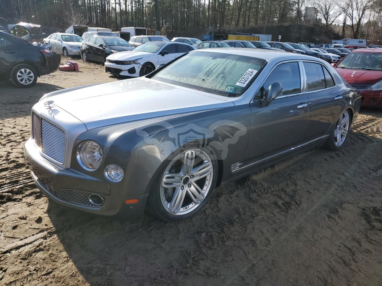 Bentley Mulsanne 6.8L 8 2012