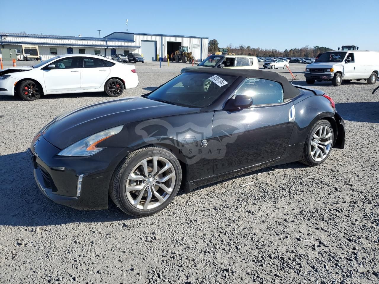 Nissan 370z BASE 3.7L 6 2014