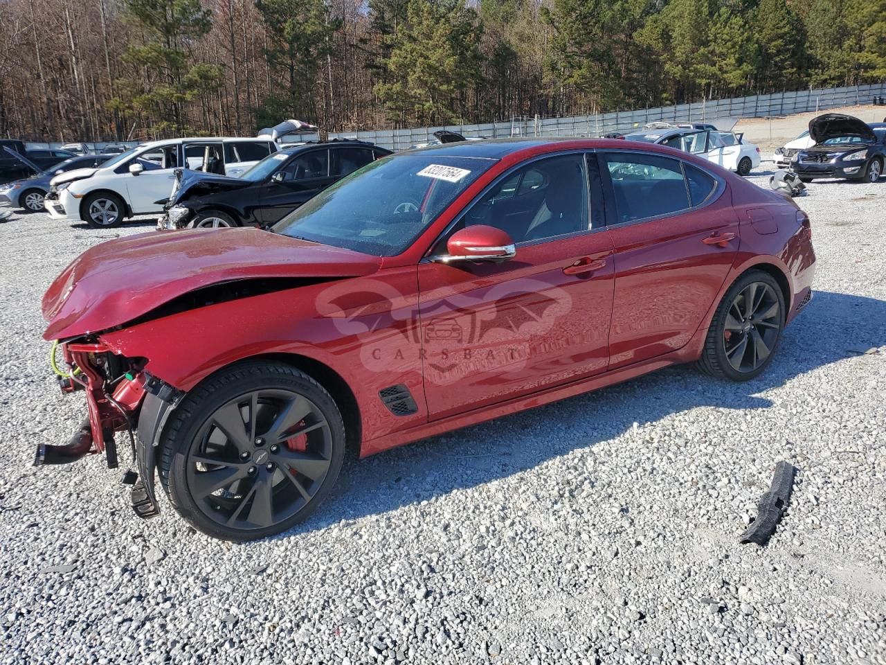 Genesis G70 BASE 3.3L 6 2023