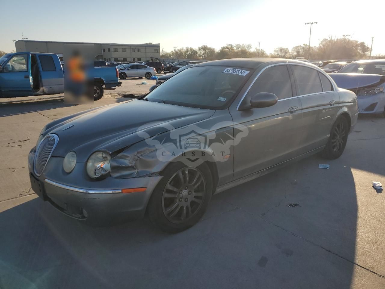 Jaguar S-Type 3.0L 6 2005