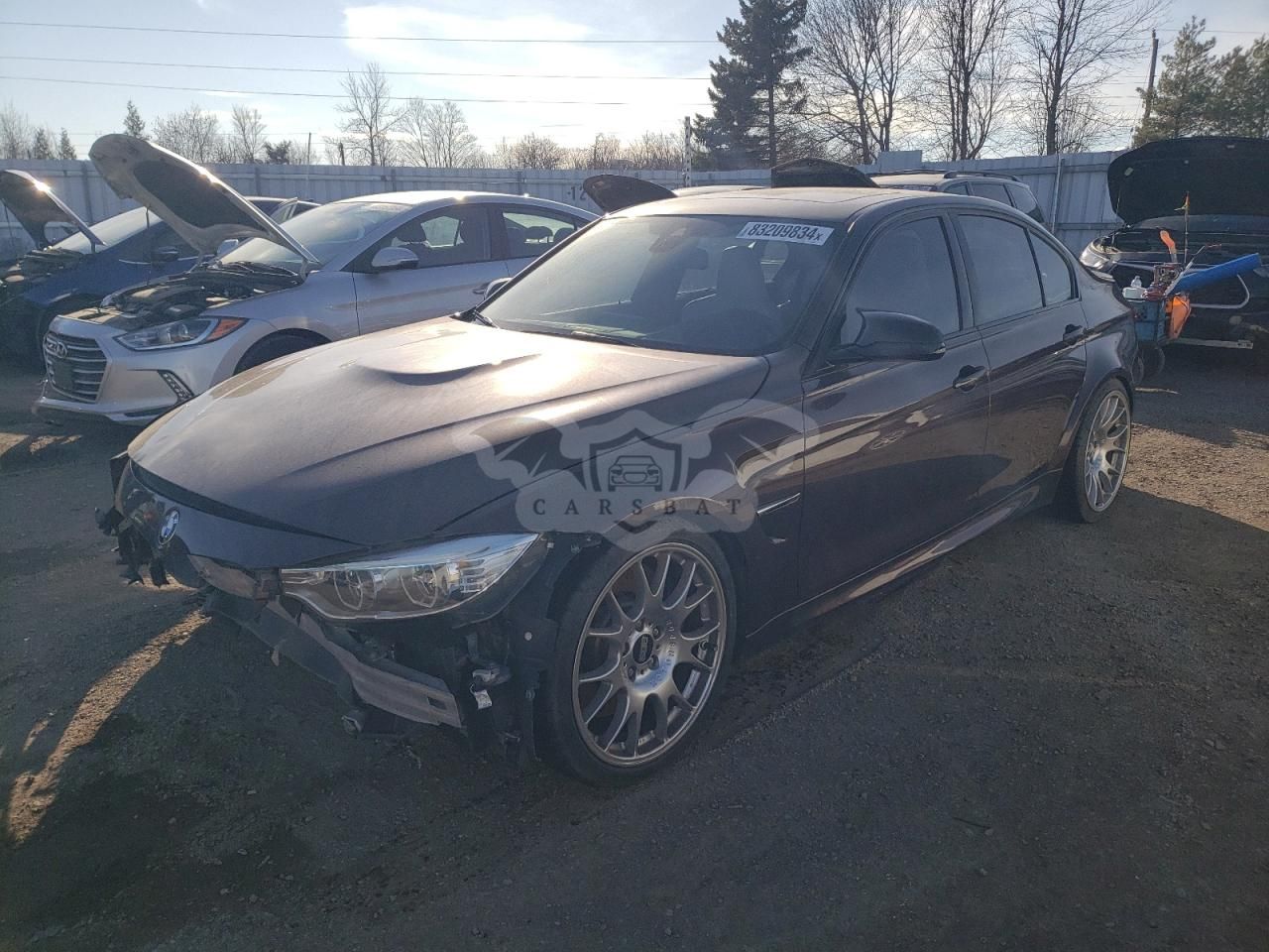 BMW M3 3.0L 6 2017