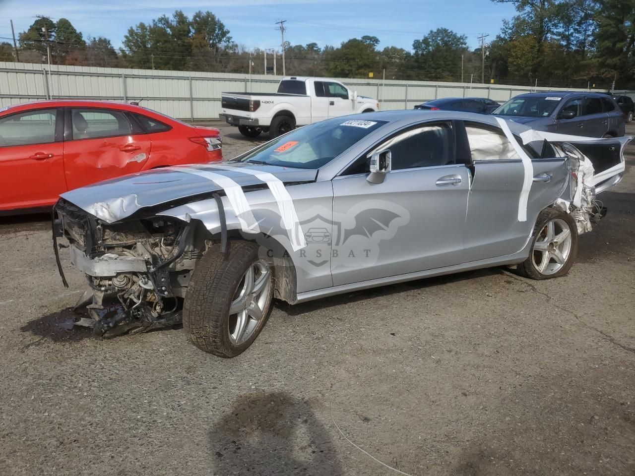 Mercedes-Benz CLS 550 4MATIC 4.6L 8 2014