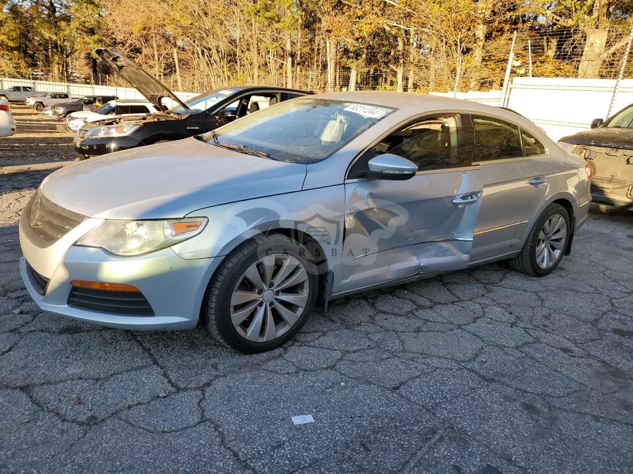 Volkswagen Passat CC SPORT 2.0L 4 2012