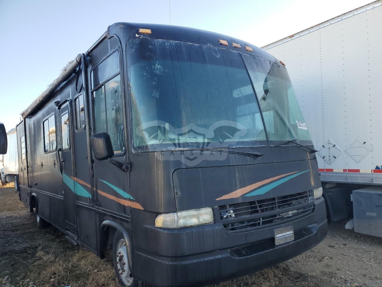 Ford F550 SUPER DUTY STRIPPED CHASSIS 10 2000