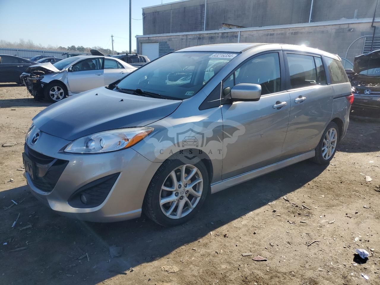 Mazda 5 2.5L 4 2012