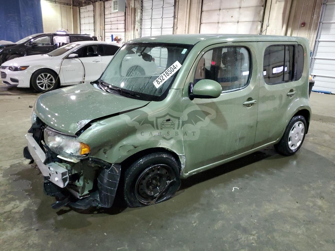 Nissan Cube BASE 1.8L 4 2010