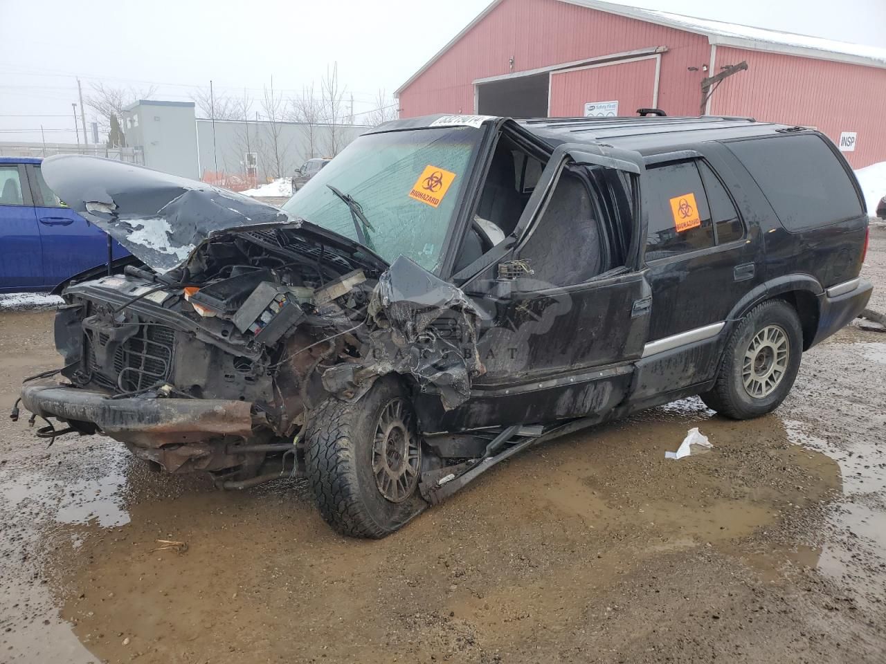GMC Jimmy 4.3L 6 1999