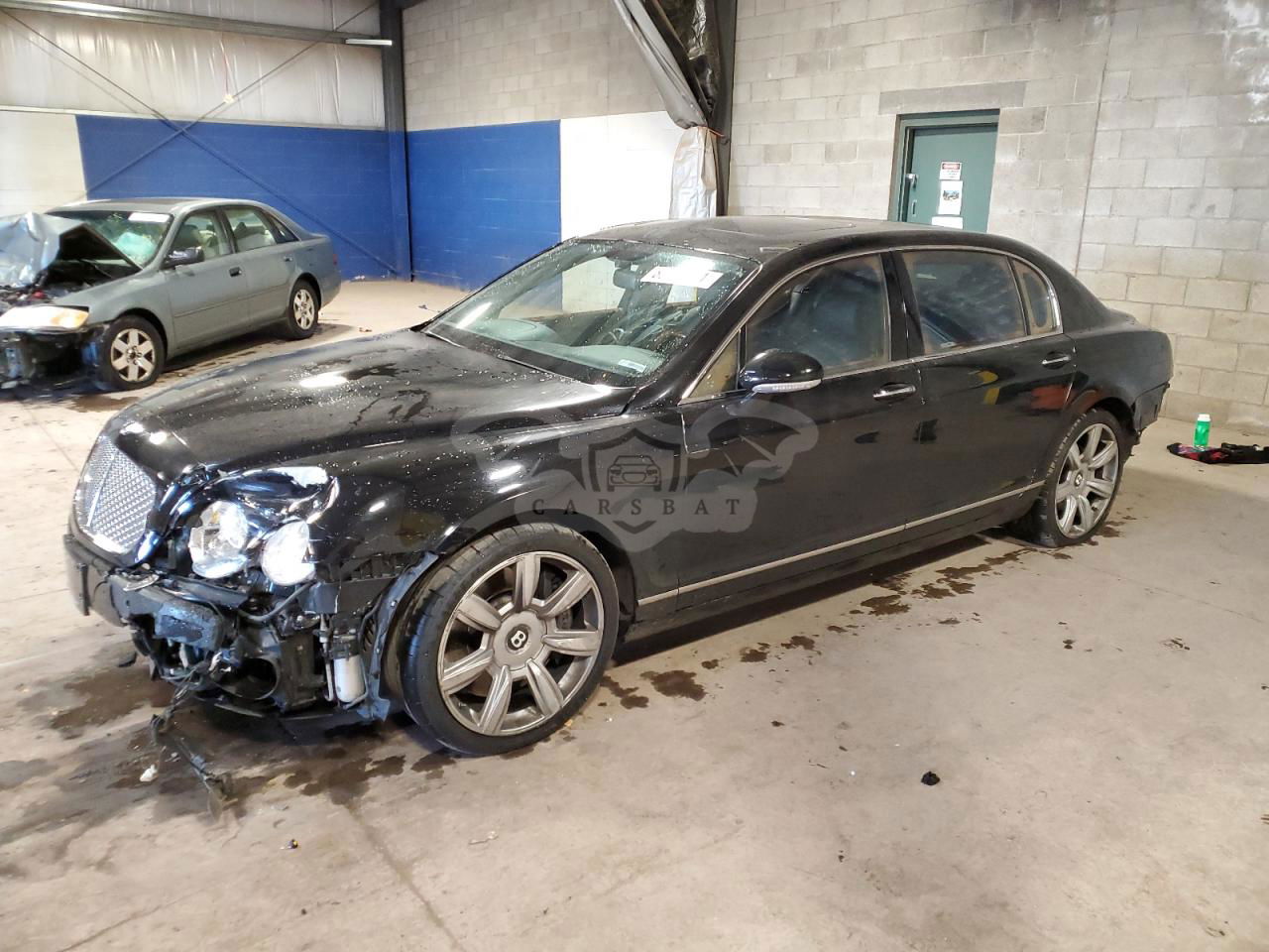 Bentley Continental FLYING SPUR 6.0L 12 2006