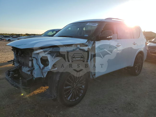 Infiniti QX80 LUXE 5.6L  8 2022