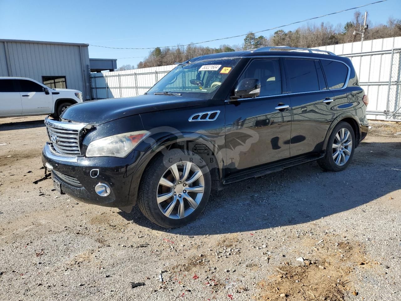 Infiniti QX56 5.6L 8 2011