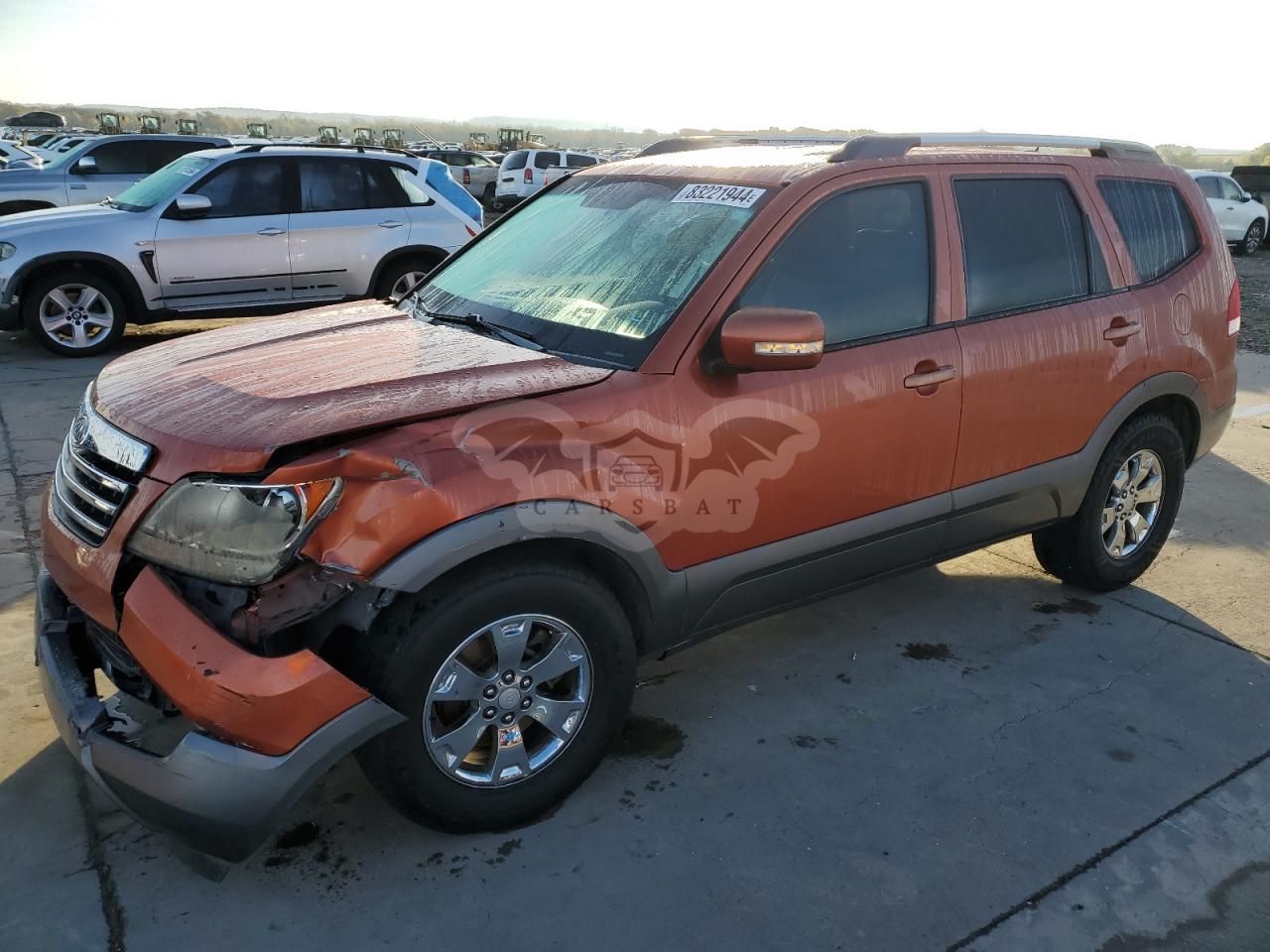 Kia Borrego (Mohave) LX 3.8L 6 2009