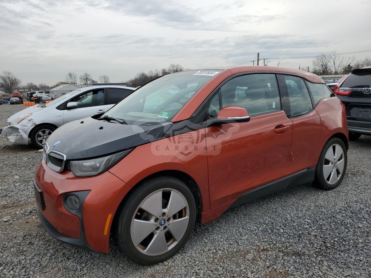 BMW i3 REX 0.7L 2 2014