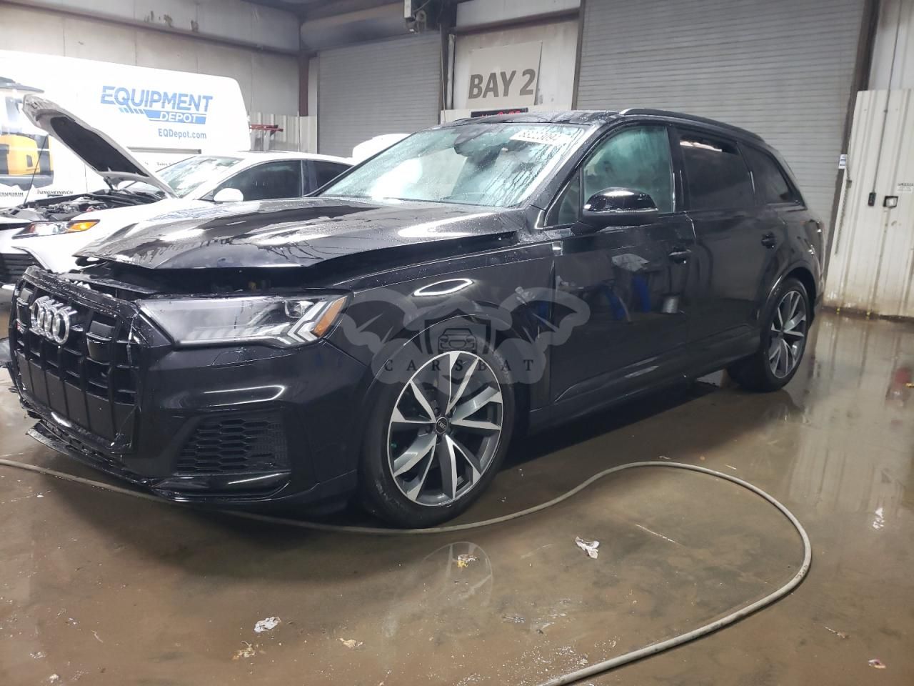 Audi SQ7 4.0L 8 2023