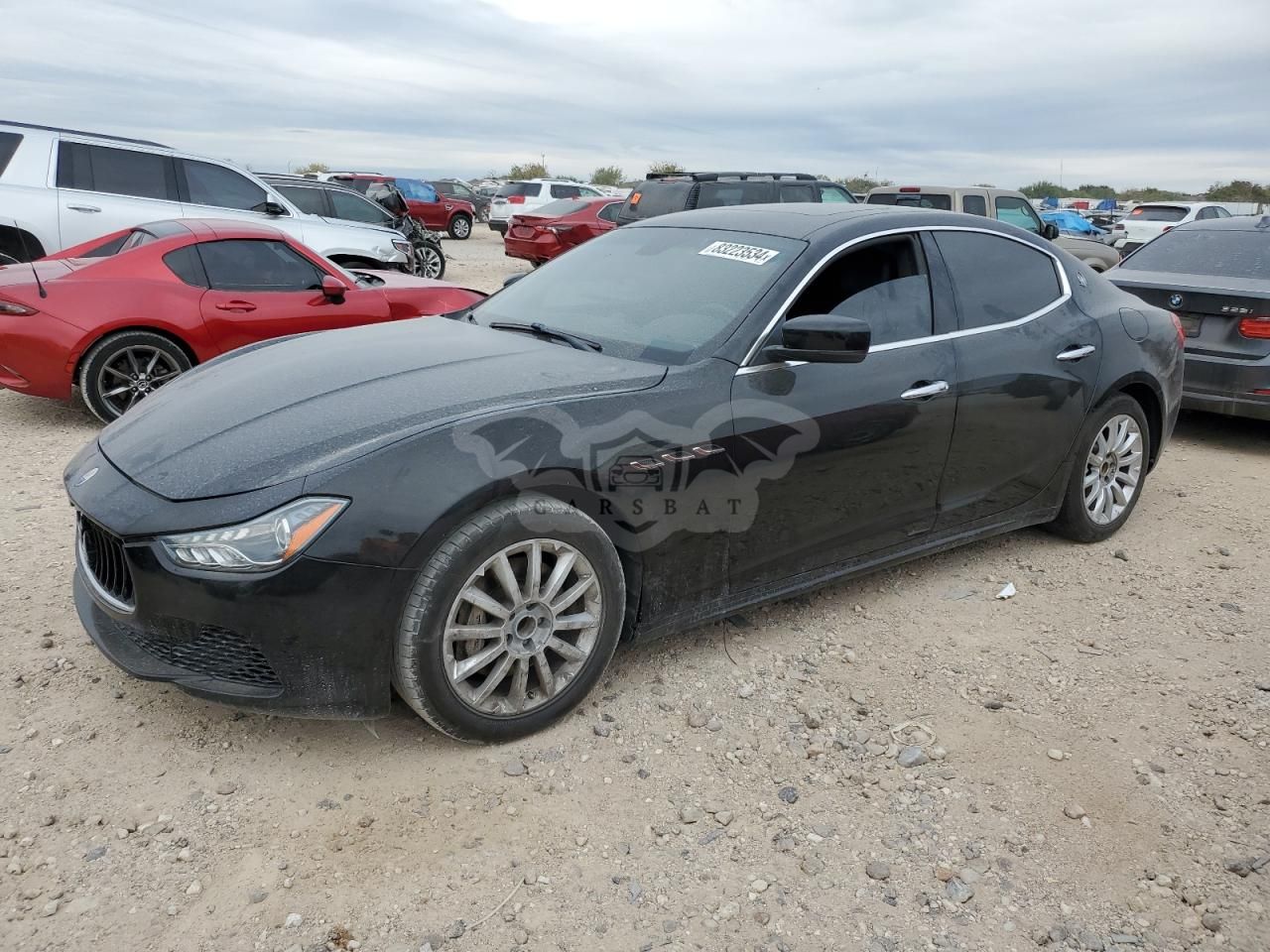 Maserati Ghibli 3.0L 6 2014