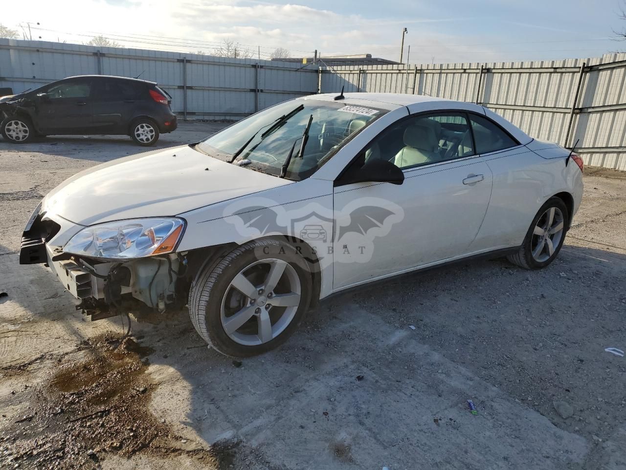 Pontiac G6 GT 3.5L 6 2008