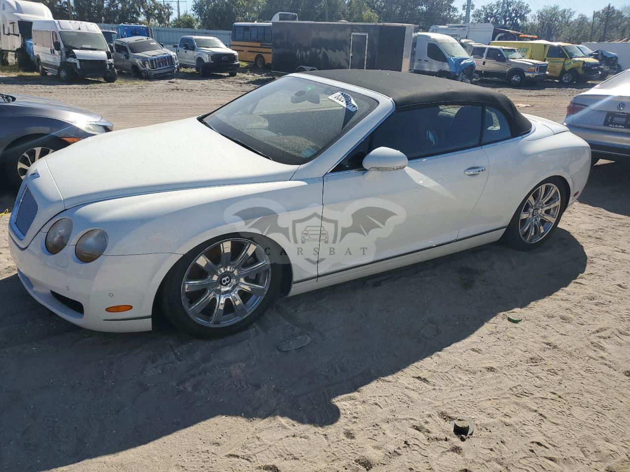 Bentley Continental GTC 6.0L 12 2008