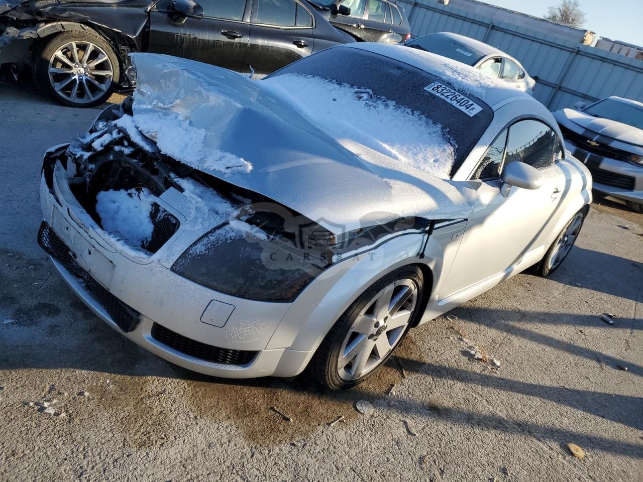 Audi TT QUATTRO 1.8L 4 2003