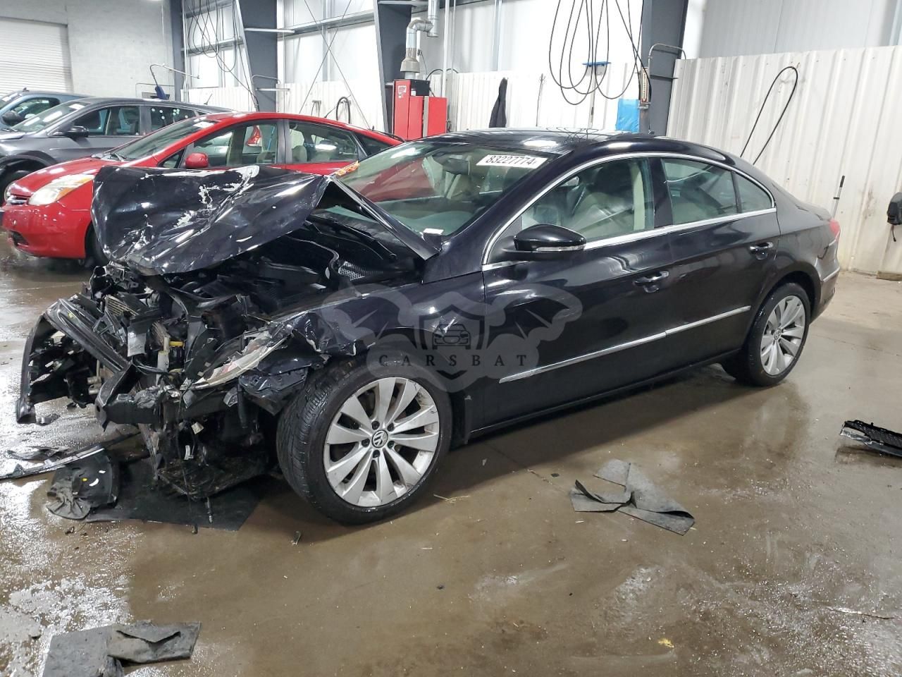 Volkswagen Passat CC 2.0L 4 2012