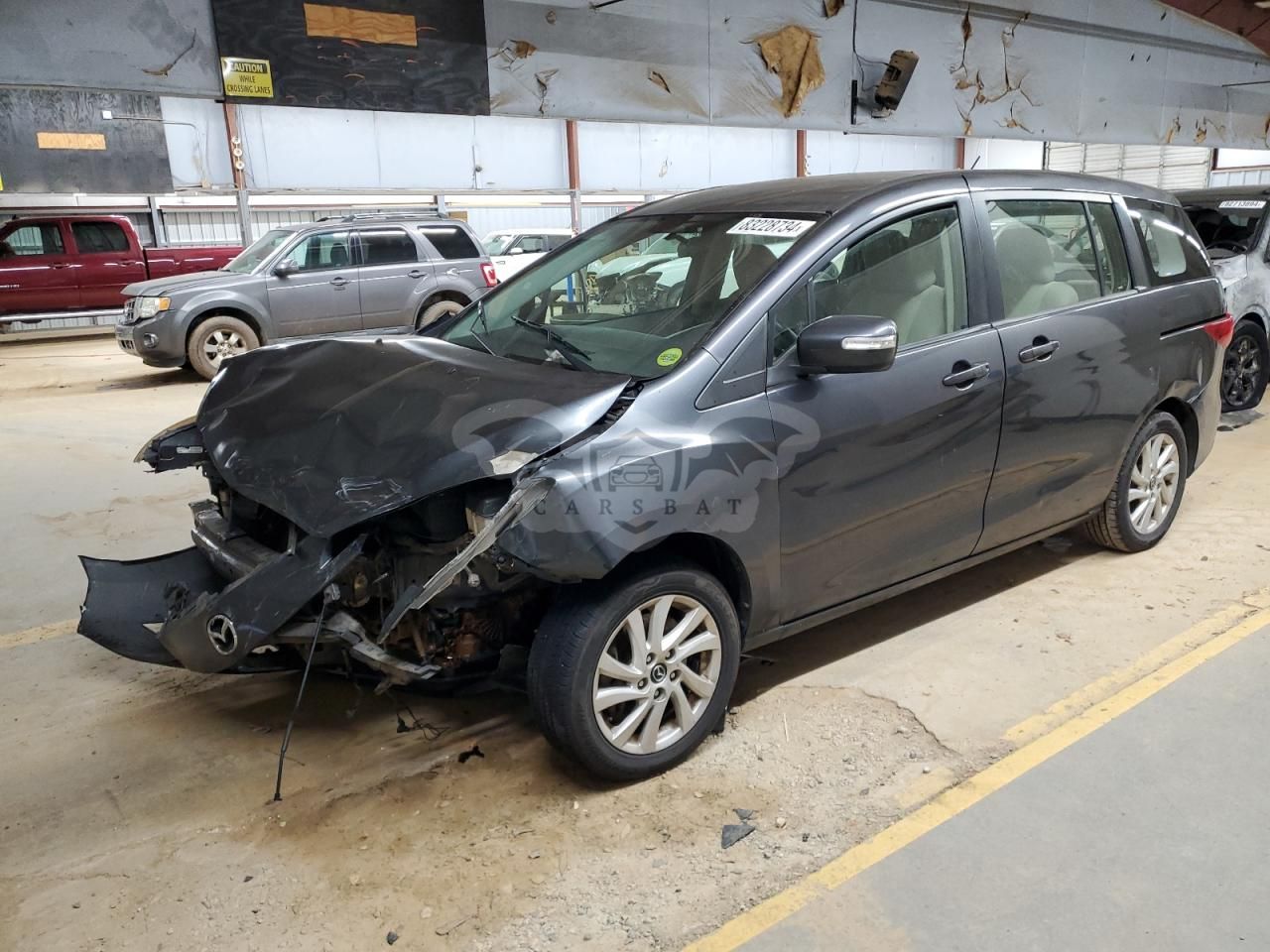 Mazda 5 2.5L 4 2013