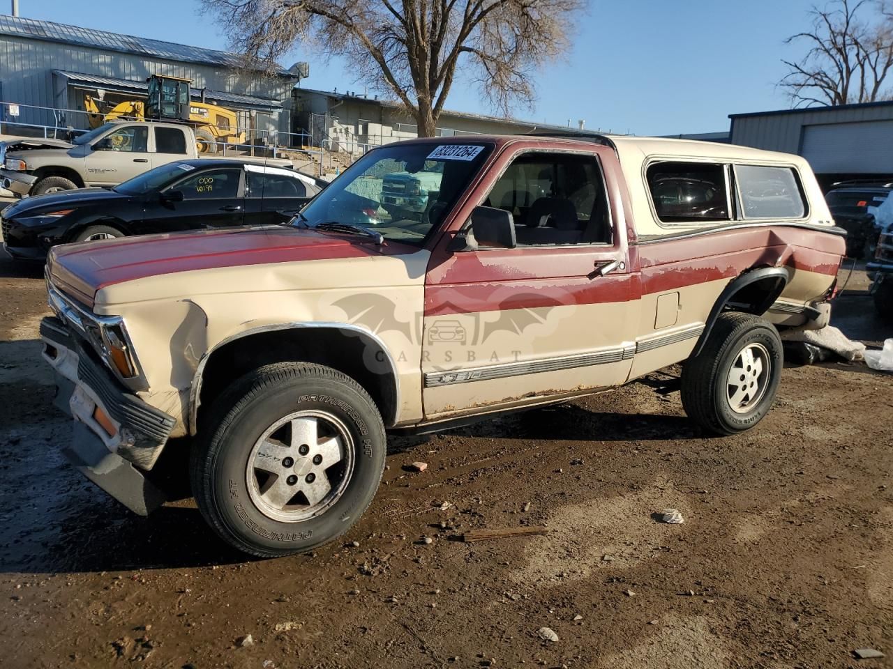 Chevrolet S-10 S10 4.3L 6 1993