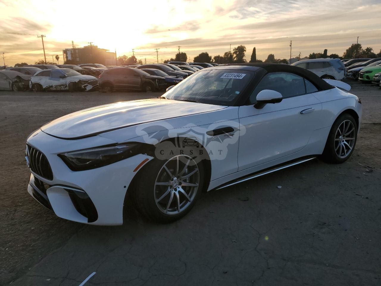Mercedes-Benz SL 43 AMG 2.0L 4 2023