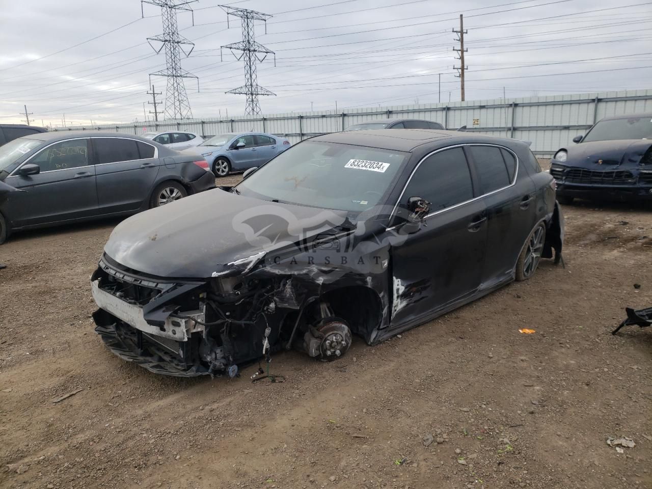 Lexus CT 200 1.8L 4 2014