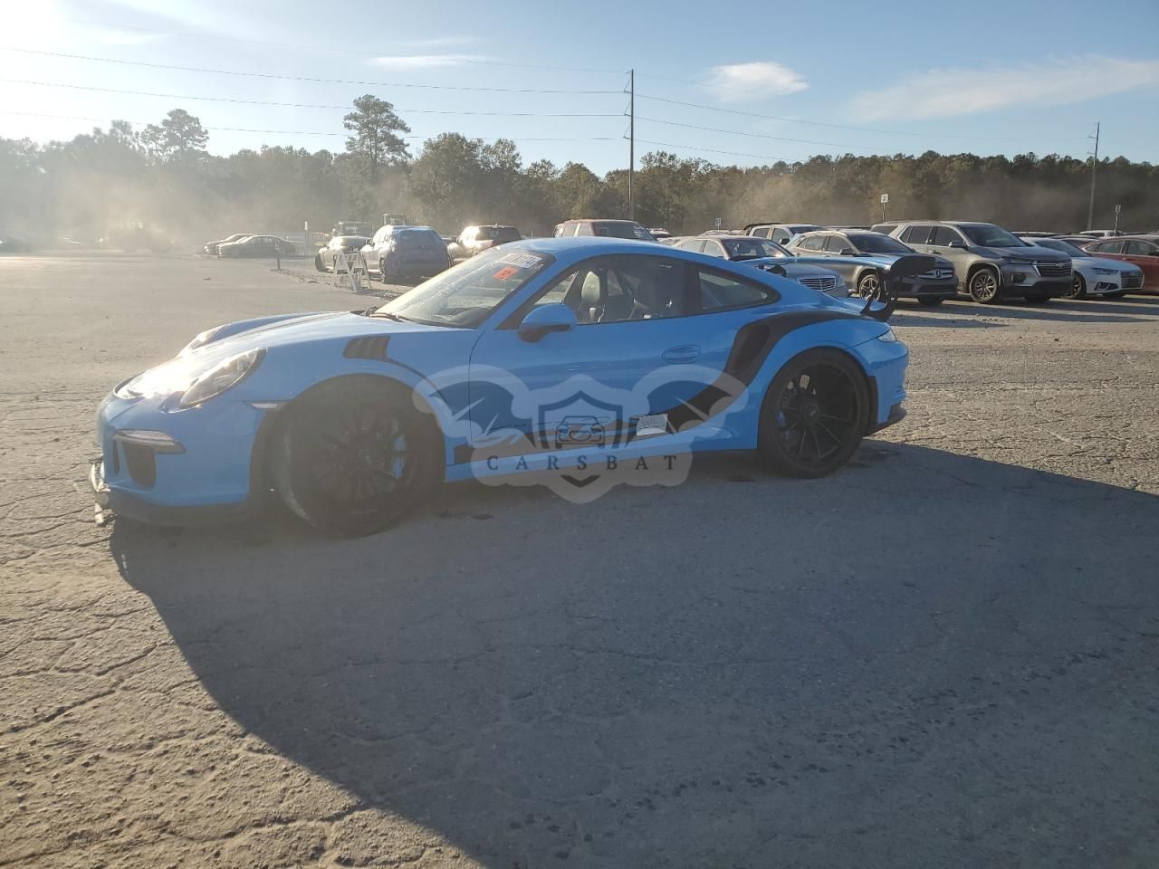 Porsche 911 GT3 RS 4.0L 6 2016