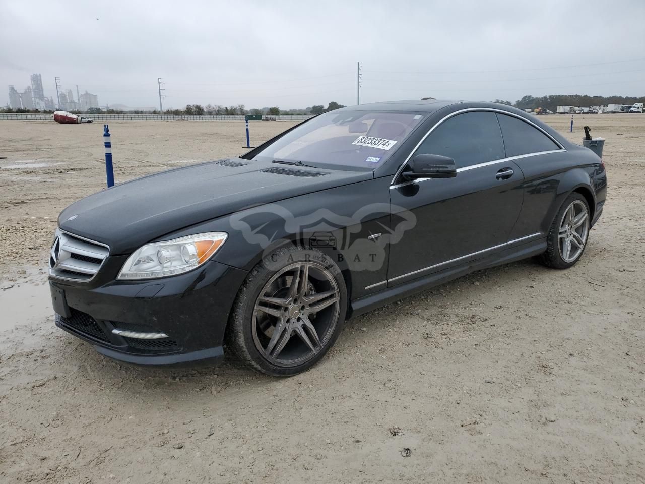 Mercedes-Benz CL 550 4MATIC 4.6L 8 2011