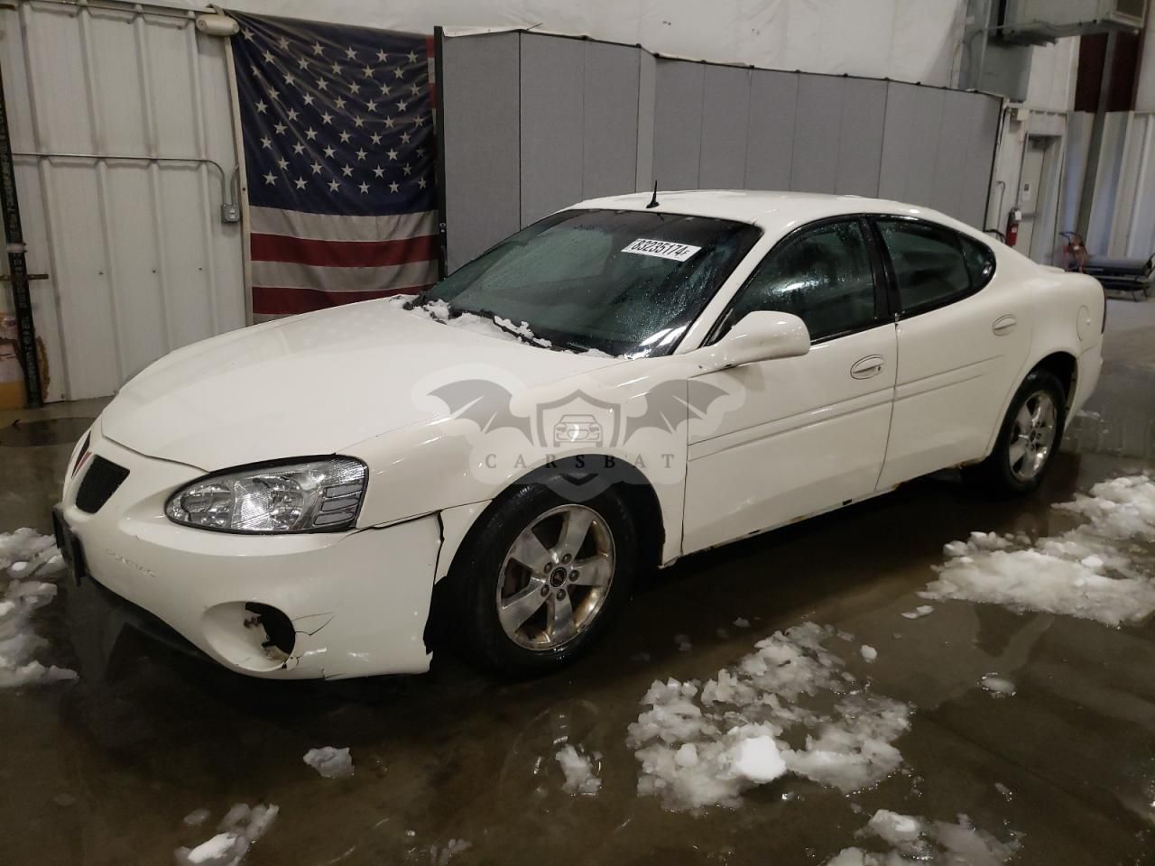 Pontiac Grand Prix 3.8L 6 2005