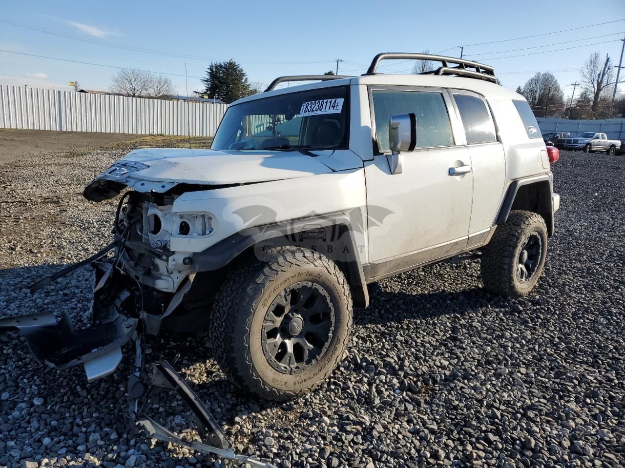 Toyota FJ Cruiser 4.0L 6 2014