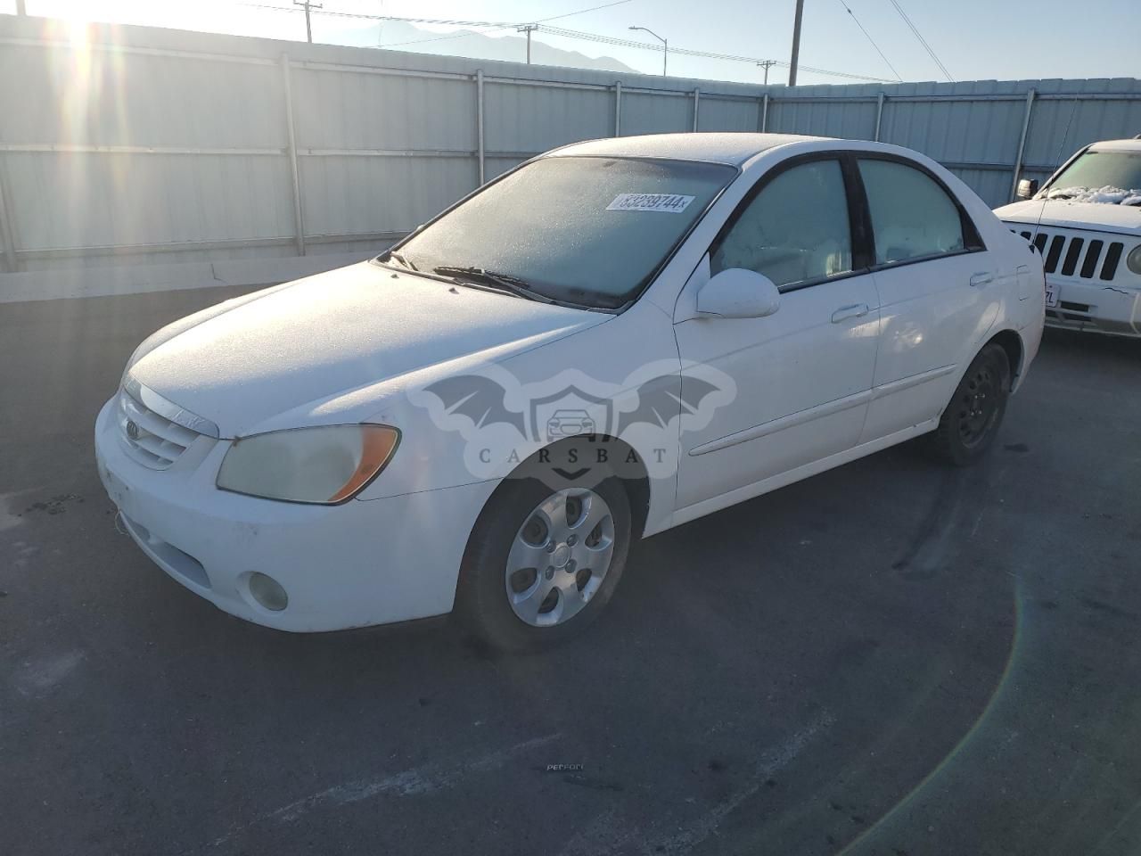 Kia Spectra LX 2.0L 4 2004