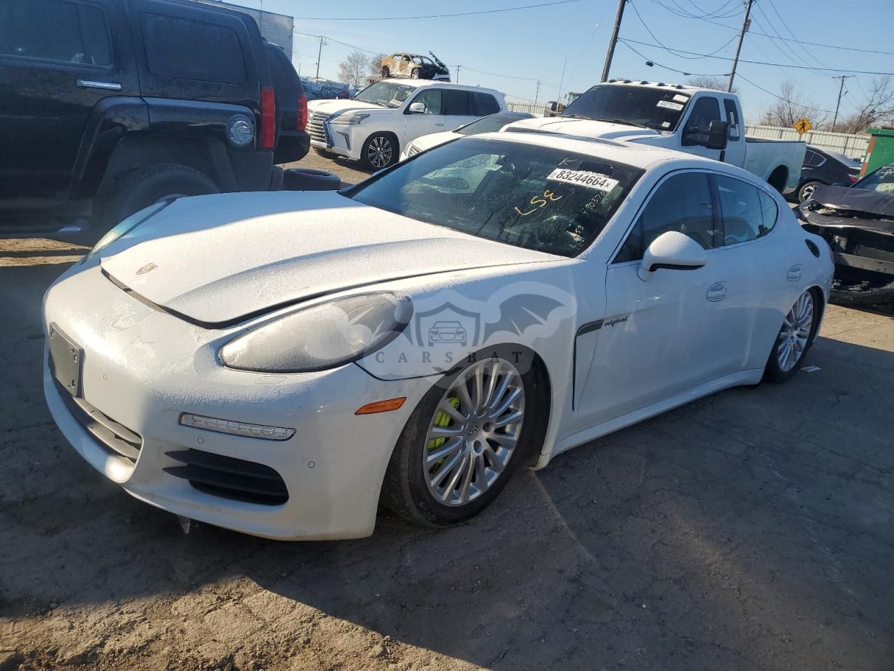Porsche Panamera 3.0L 6 2015