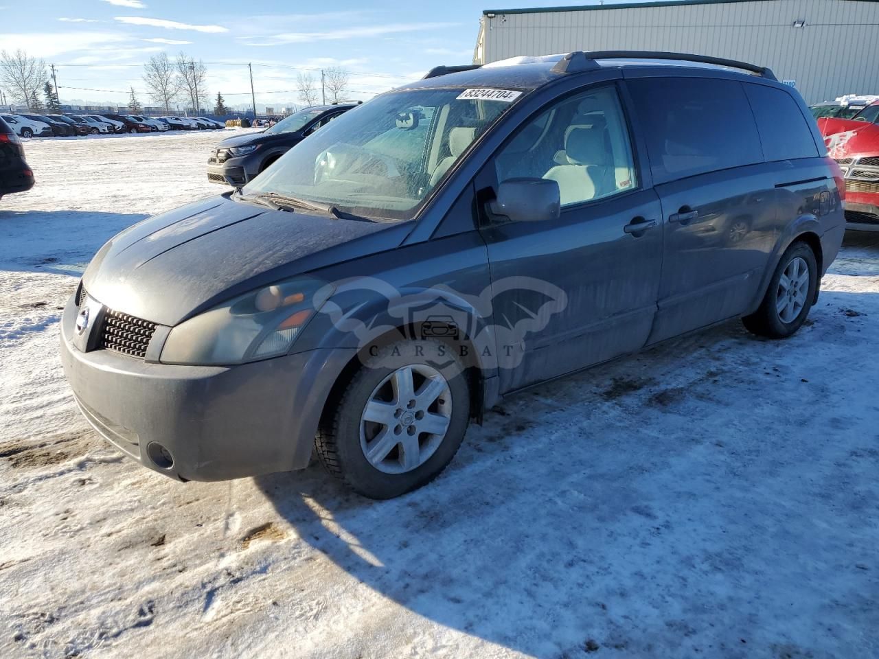 Nissan Quest S 3.5L 6 2004